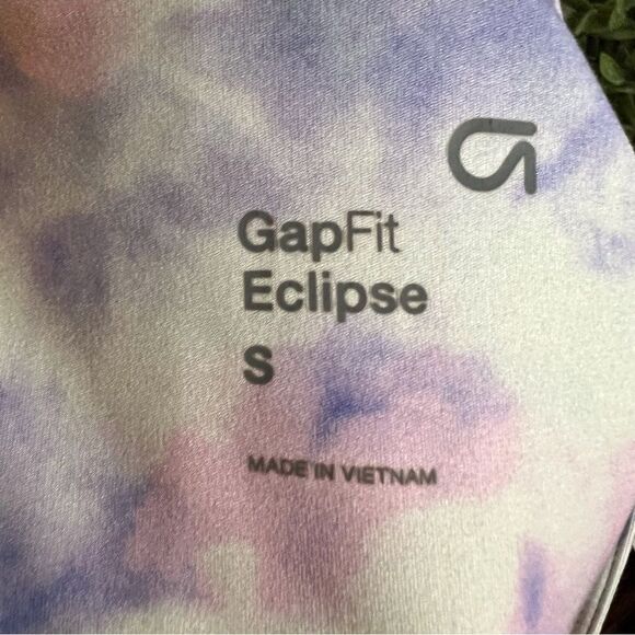 Gap Fit Womens Pastel Eclipse Cropped Leggings Compression Size Small Athletic‎ - Picture 5 of 6